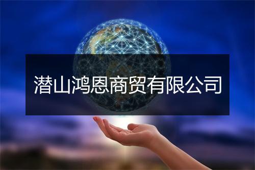潜山鸿恩商贸有限公司