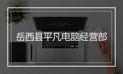 岳西县平凡电脑经营部