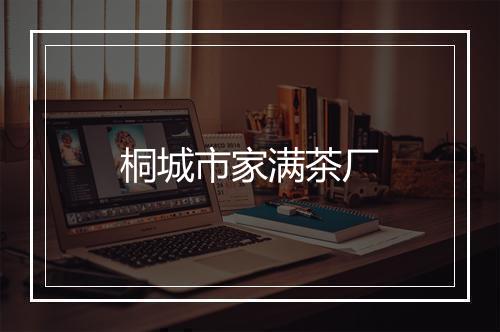 桐城市家满茶厂