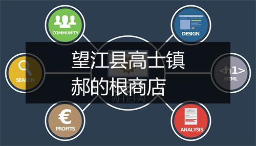 望江县高士镇郝的根商店