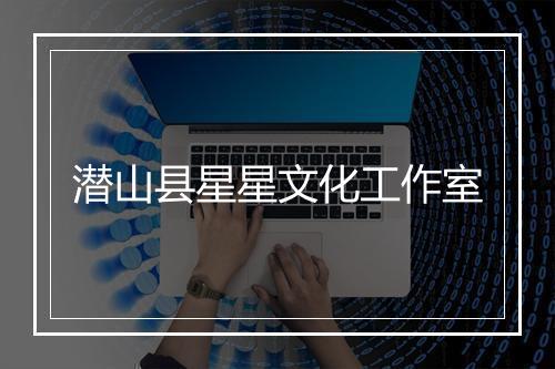 潜山县星星文化工作室