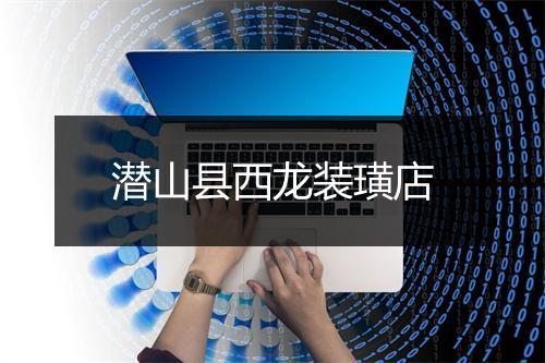 潜山县西龙装璜店
