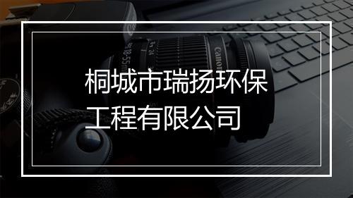 桐城市瑞扬环保工程有限公司