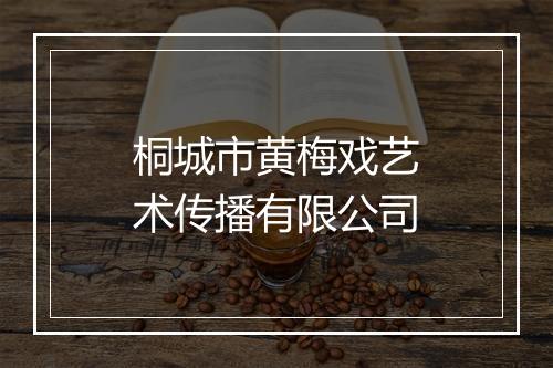 桐城市黄梅戏艺术传播有限公司
