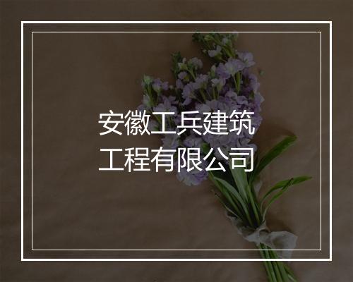 安徽工兵建筑工程有限公司