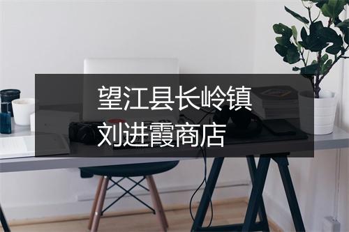 望江县长岭镇刘进霞商店