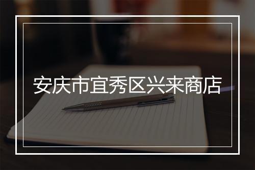安庆市宜秀区兴来商店