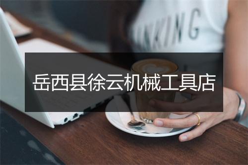 岳西县徐云机械工具店