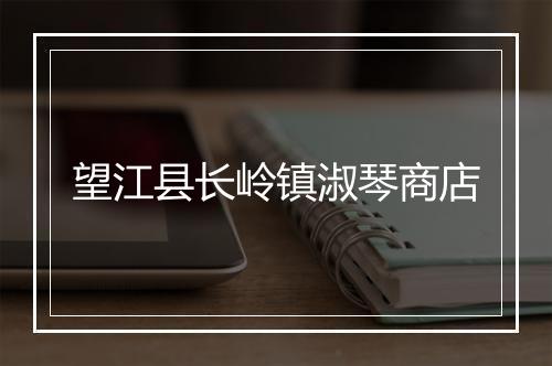 望江县长岭镇淑琴商店