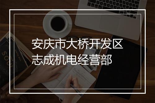 安庆市大桥开发区志成机电经营部