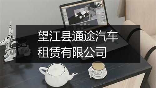 望江县通途汽车租赁有限公司