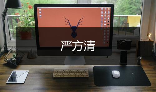 严方清