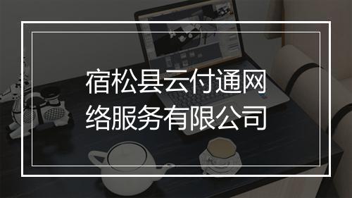 宿松县云付通网络服务有限公司