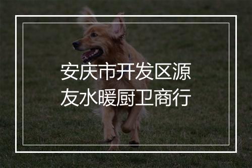 安庆市开发区源友水暖厨卫商行