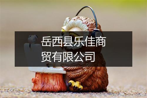 岳西县乐佳商贸有限公司