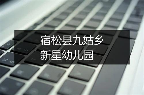 宿松县九姑乡新星幼儿园