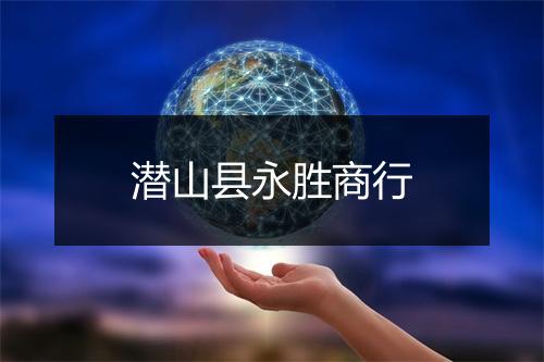潜山县永胜商行