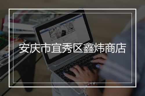 安庆市宜秀区鑫炜商店