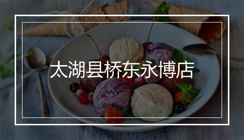 太湖县桥东永博店