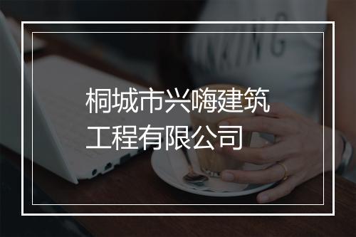 桐城市兴嗨建筑工程有限公司