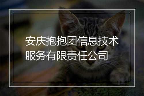 安庆抱抱团信息技术服务有限责任公司