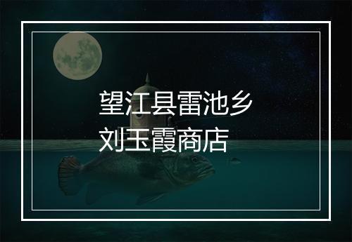 望江县雷池乡刘玉霞商店