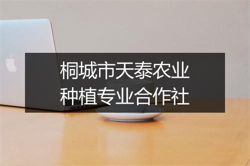 桐城市天泰农业种植专业合作社
