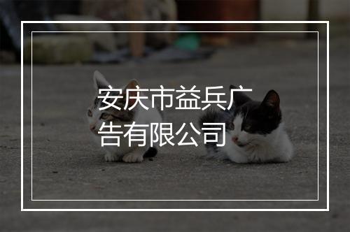 安庆市益兵广告有限公司