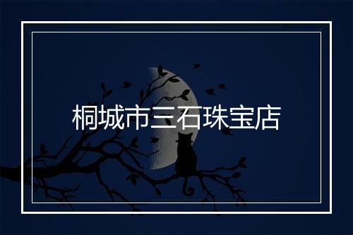 桐城市三石珠宝店
