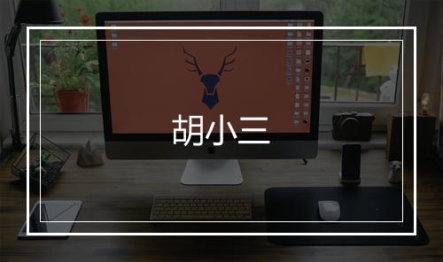 胡小三