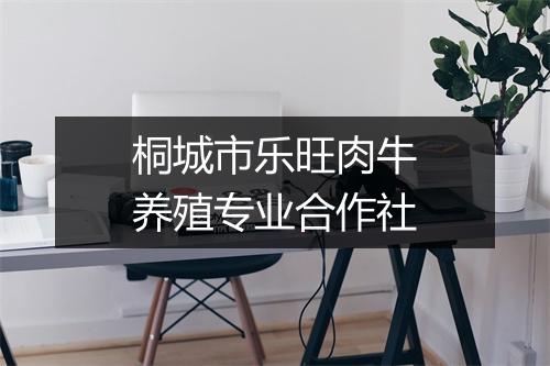 桐城市乐旺肉牛养殖专业合作社