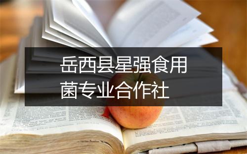 岳西县星强食用菌专业合作社