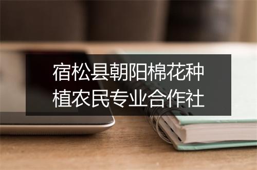 宿松县朝阳棉花种植农民专业合作社