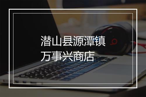 潜山县源潭镇万事兴商店
