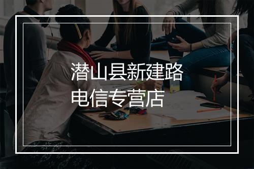 潜山县新建路电信专营店
