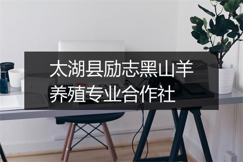 太湖县励志黑山羊养殖专业合作社