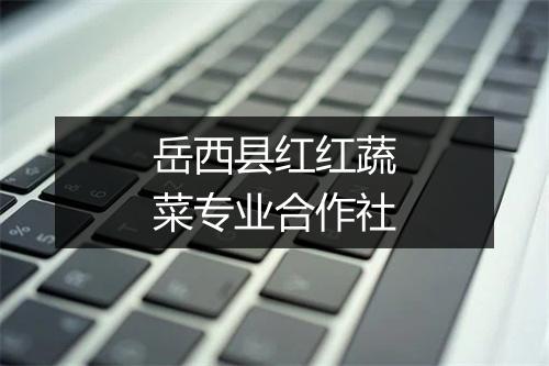 岳西县红红蔬菜专业合作社
