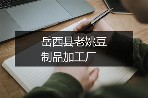 岳西县老姚豆制品加工厂