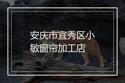 安庆市宜秀区小敏窗帘加工店