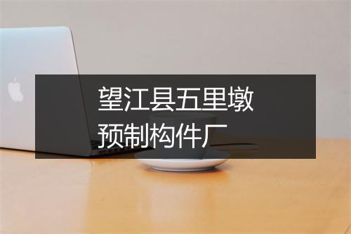 望江县五里墩预制构件厂