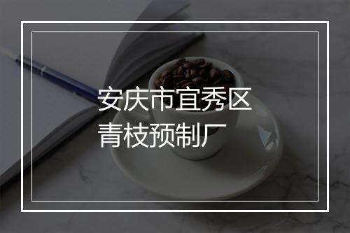 安庆市宜秀区青枝预制厂