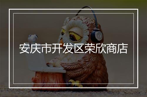 安庆市开发区荣欣商店
