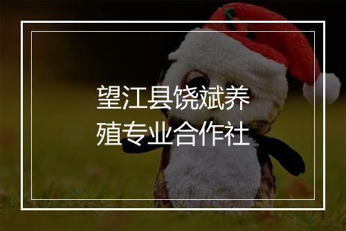 望江县饶斌养殖专业合作社