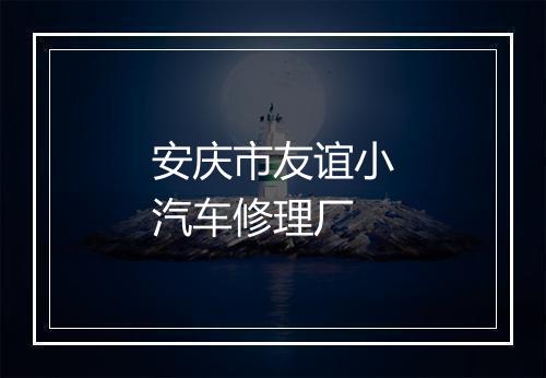安庆市友谊小汽车修理厂