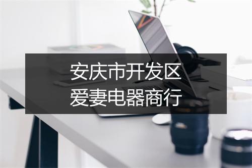 安庆市开发区爱妻电器商行