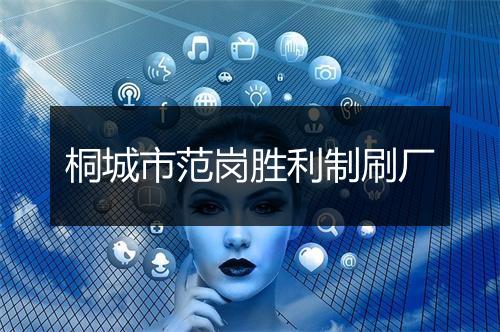 桐城市范岗胜利制刷厂