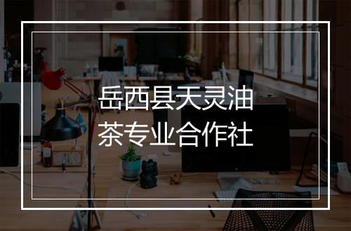 岳西县天灵油茶专业合作社