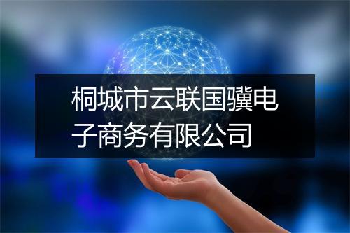 桐城市云联国骥电子商务有限公司