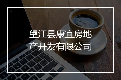 望江县康宜房地产开发有限公司