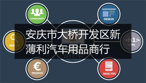 安庆市大桥开发区新薄利汽车用品商行